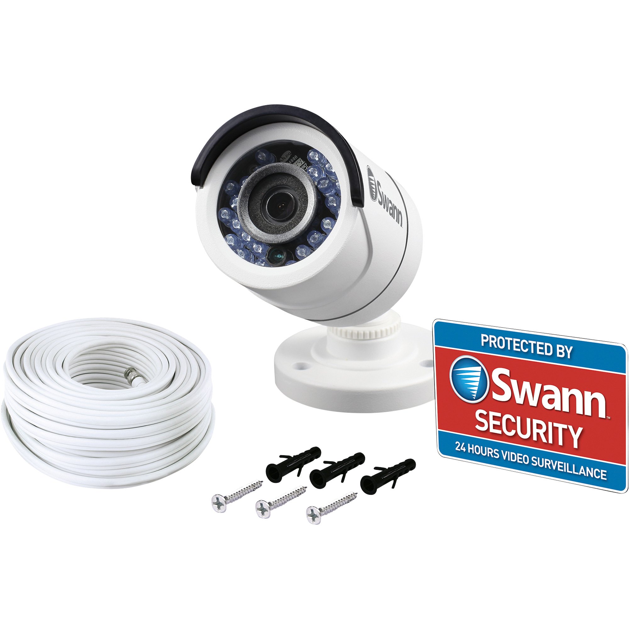 Swann Communications PRO-T855 1080P Multi-Purpose Day/Night Security Camera  — Model# SWPRO-T855CAM-US